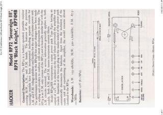 Hacker-RP74 Black Knight_RP74MB-1976.RTV.Radio preview